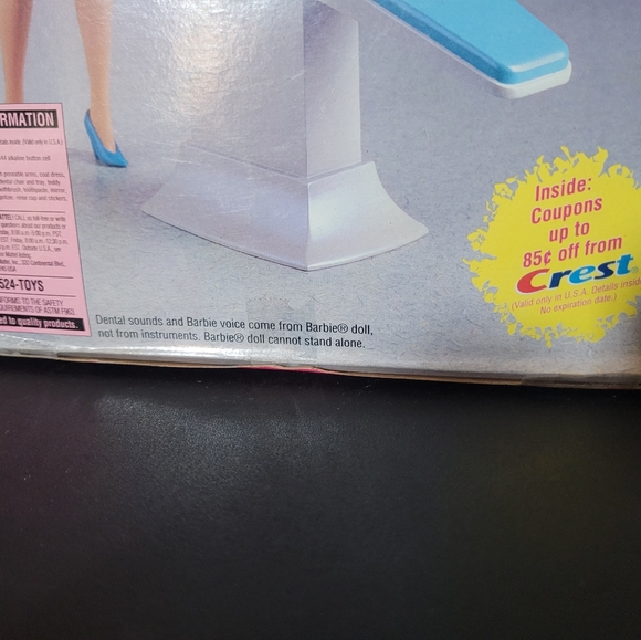 BARBIE DENTIST MATTEL 1997 - Picture 2 of 16